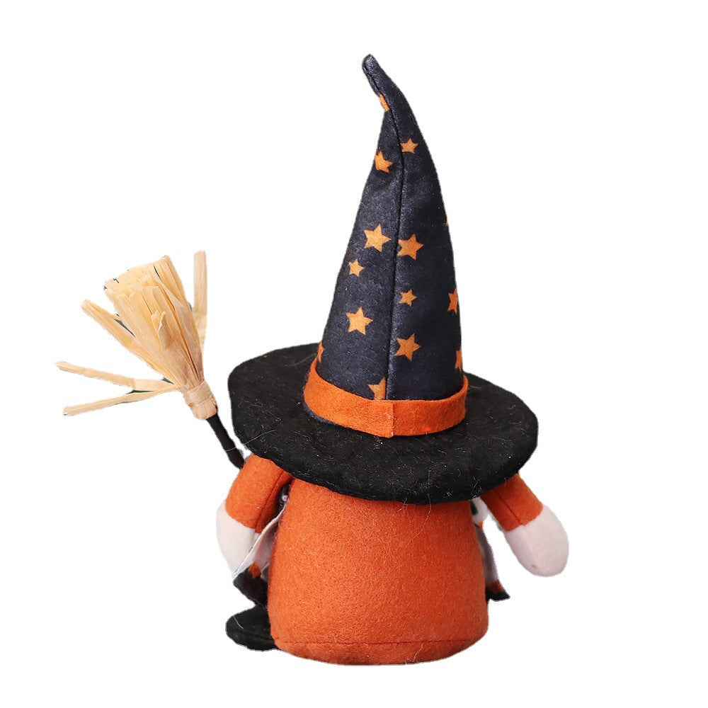 Halloween Witch Gnome