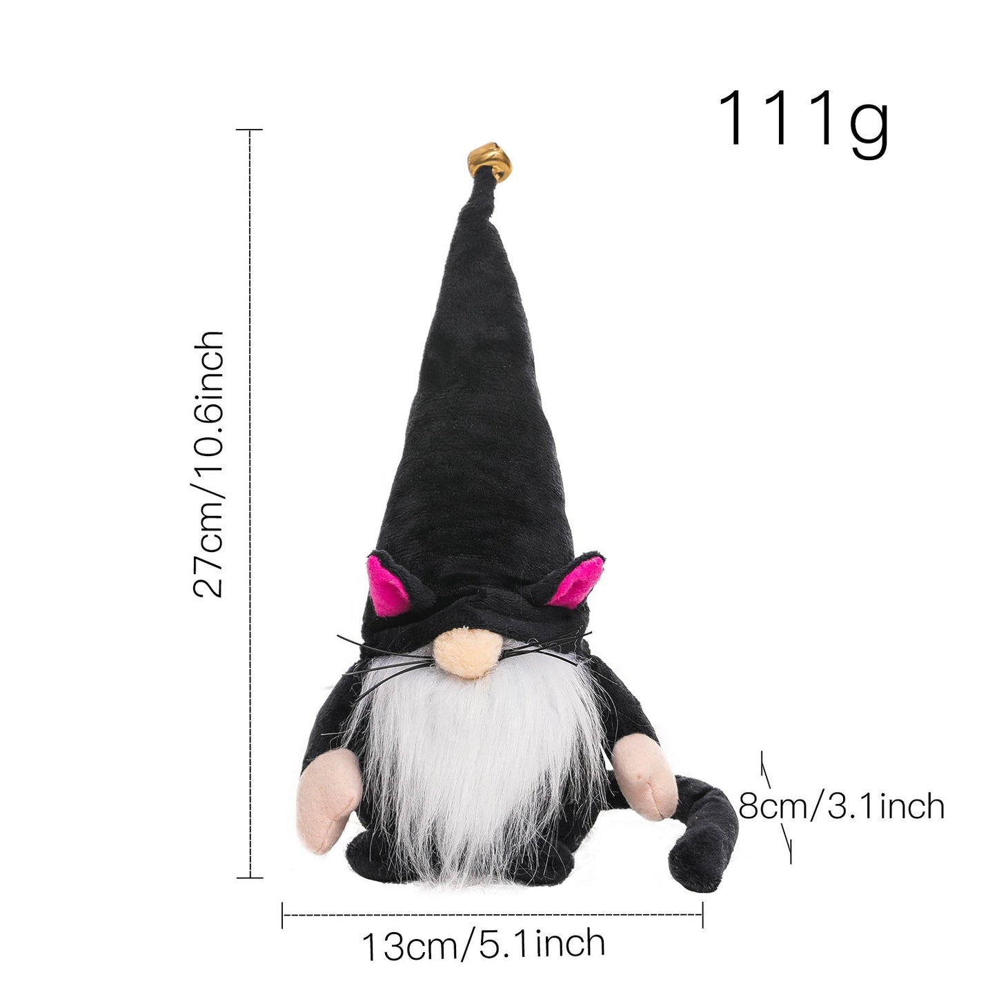 Black Cat Gnome