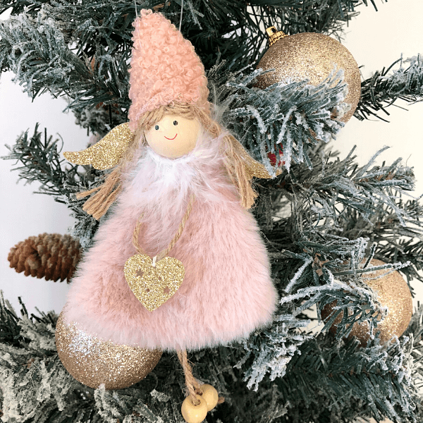 Handmade Christmas Angels With Hat