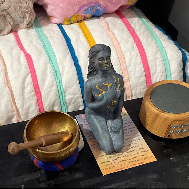 Self Love & Shaping Spirit Godness Sculpture