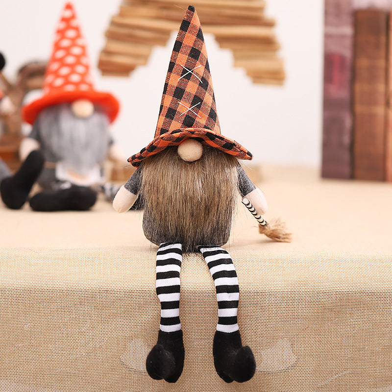 Halloween Long-Legged Gnome