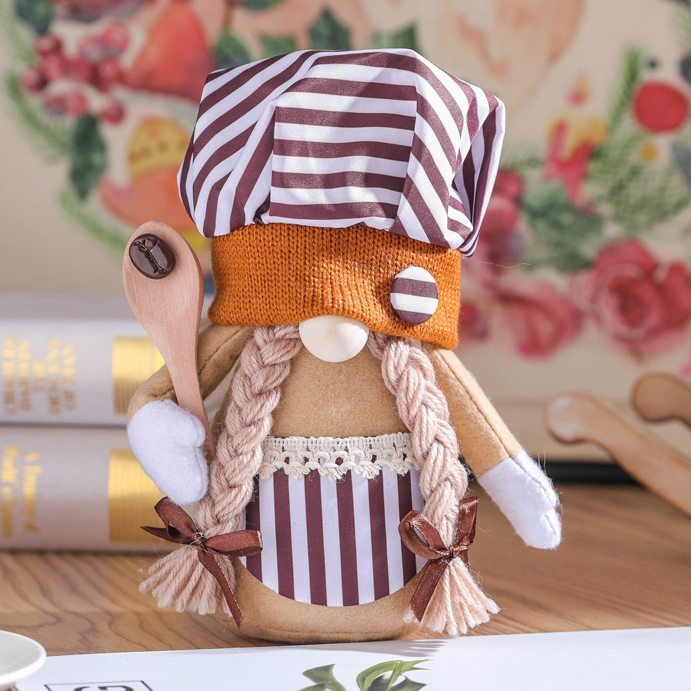 Coffee Couple Gnomes