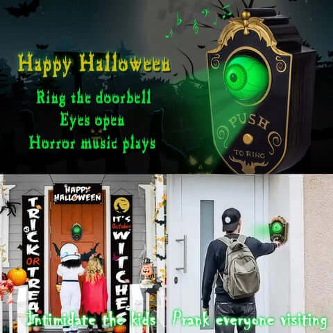 Halloween One Eyed Doorbell 2022