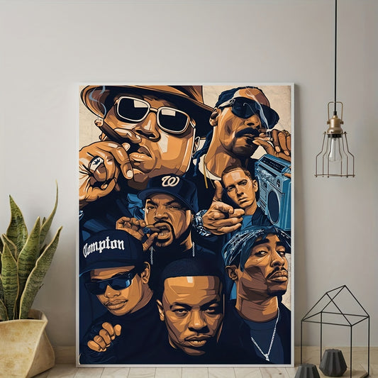 Rapper Home Decor Painting  Poster