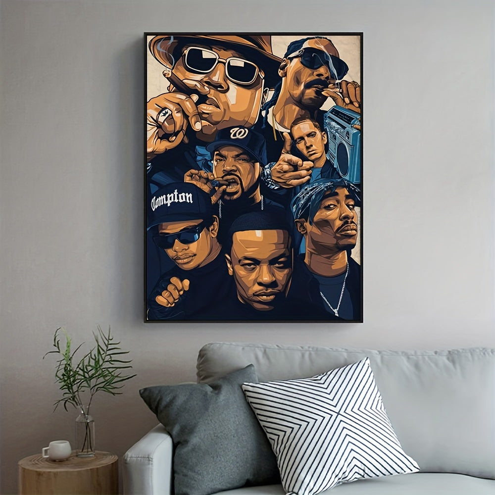 Rapper Home Decor Painting  Poster