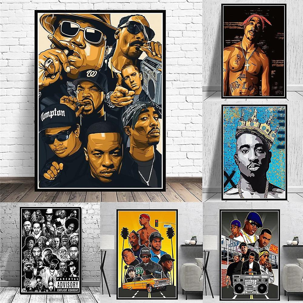 Rapper Home Decor Painting  Poster