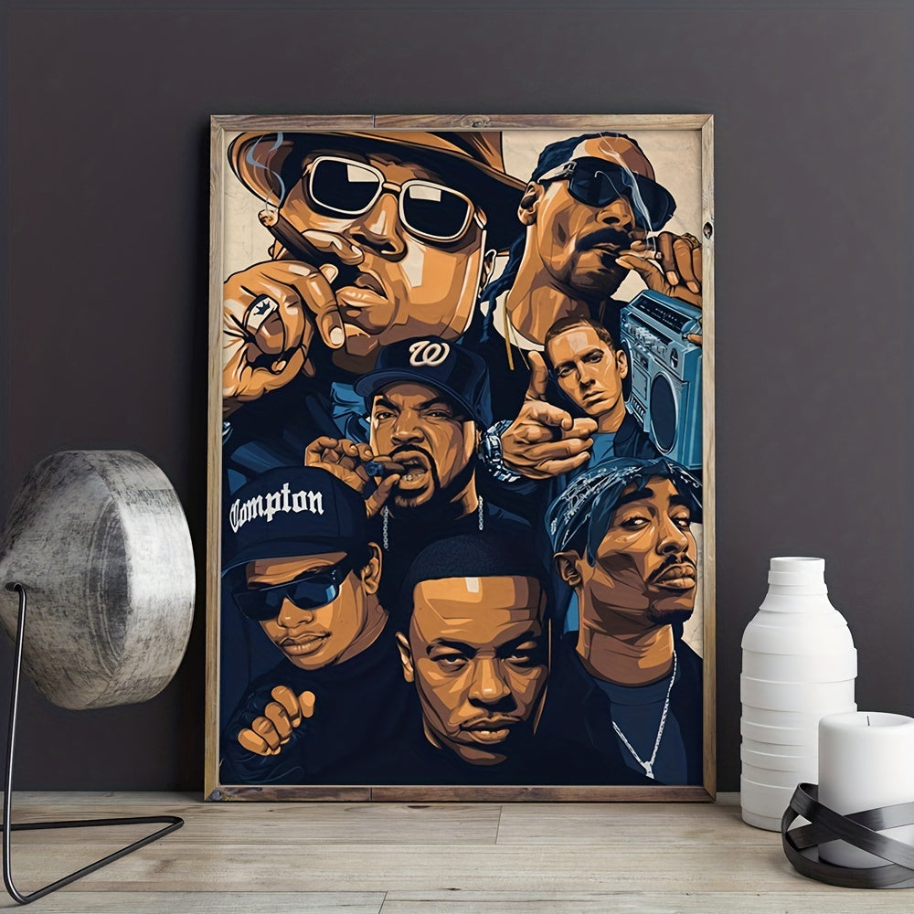 Rapper Home Decor Painting  Poster