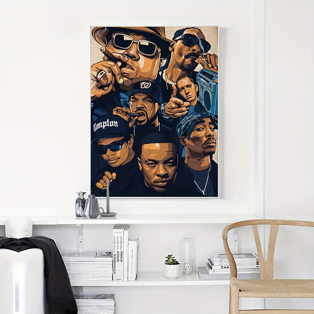 Rapper Home Decor Painting  Poster