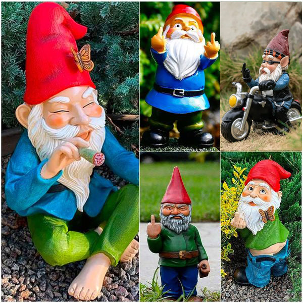 Garden Gnome Statue