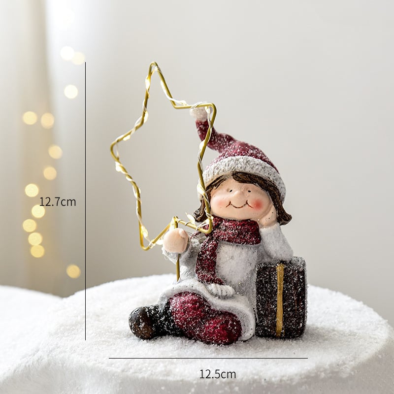 🔥Last Day 49% OFF🎄Whimsical Christmas Elf Figurines