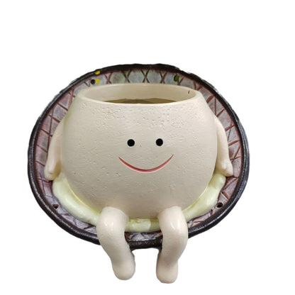 Smily Face Planter Pot