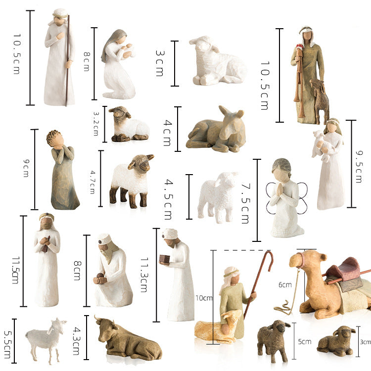 Nativity Deluxe 20-piece Set