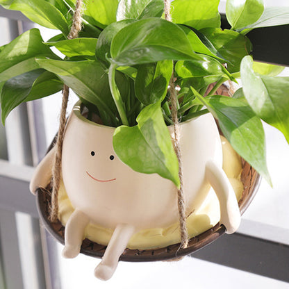 Smily Face Planter Pot