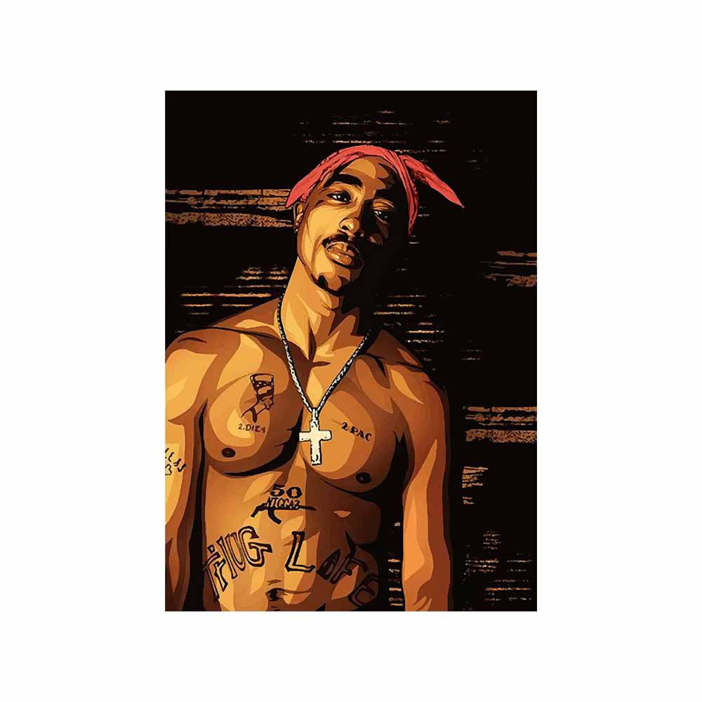 Rapper Home Decor Painting  Poster