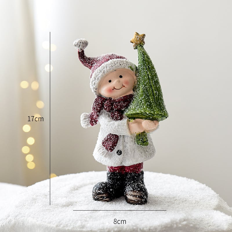 🔥Last Day 49% OFF🎄Whimsical Christmas Elf Figurines