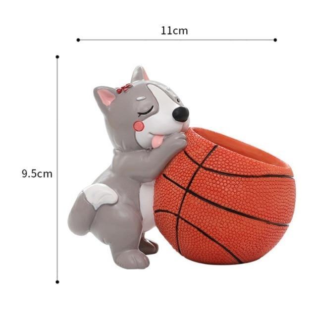 Sporty Dog Succulent Planter