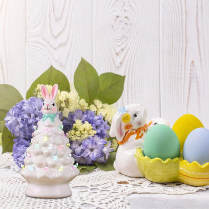 Last Day 75% Off 🐰Easter Pink Bunny Tree