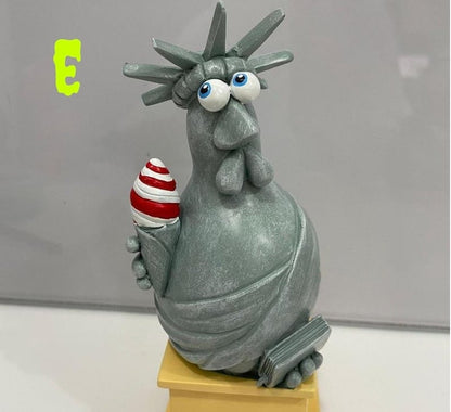 Silly Chicken Decor🎁Buy 2 Get 10% OFF & Free Shipping🎉