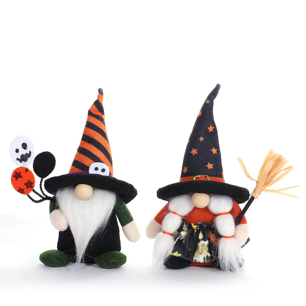 Halloween Witch Gnome