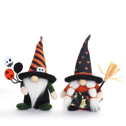 Halloween Witch Gnome