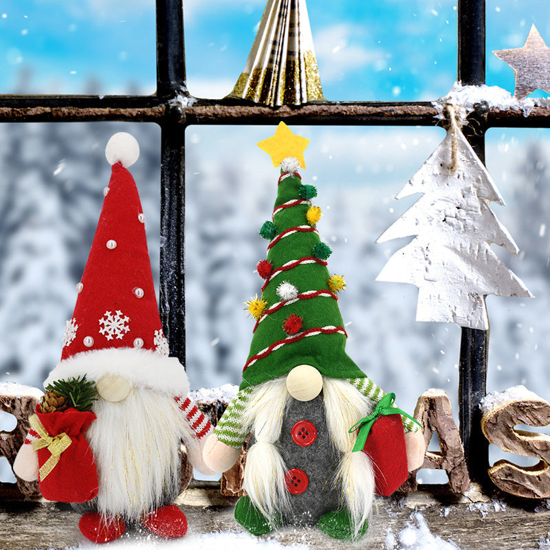 Christmas Gift Gnome