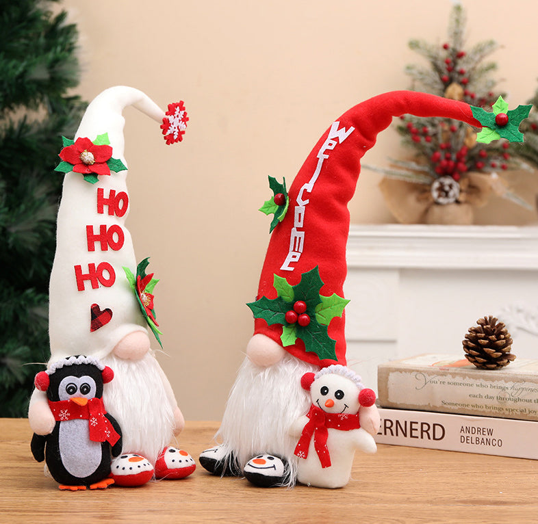 Christmas Clover Glowing Gnome