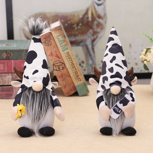 Farmhouse Cows Gnome