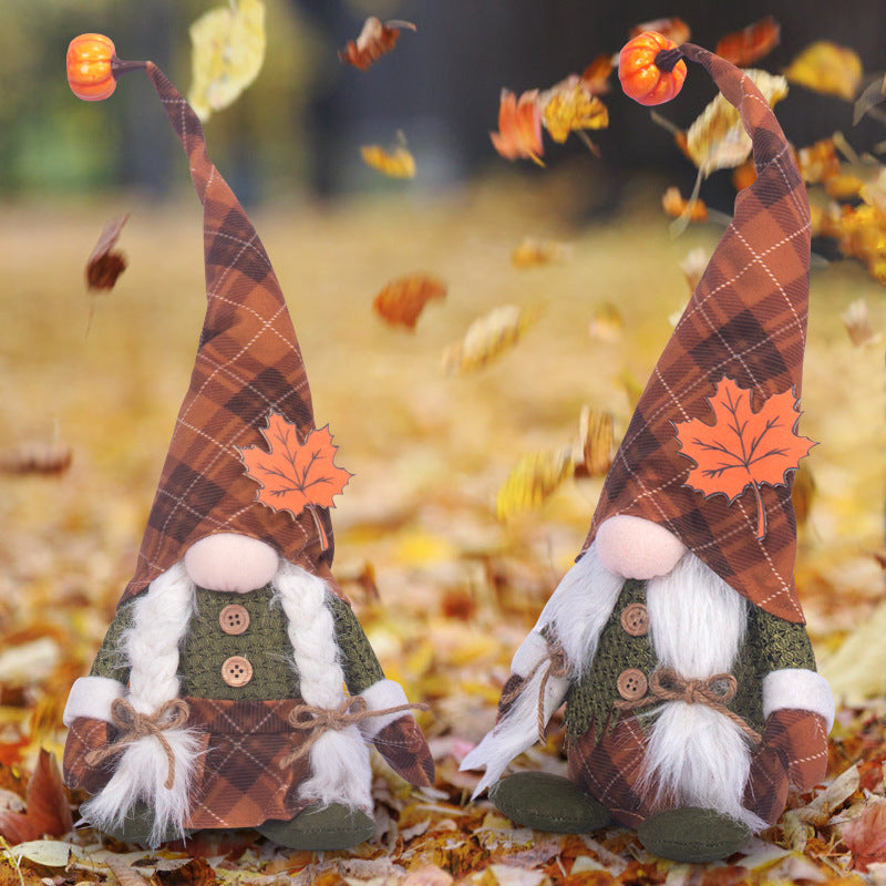 Harvest Maple Gnome