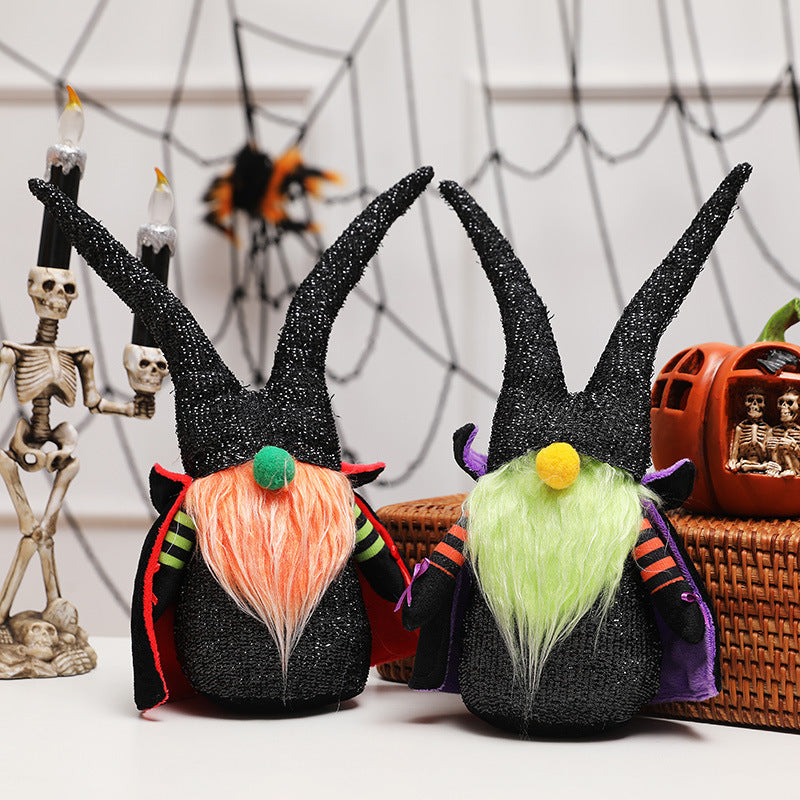 Halloween Witch Gnome