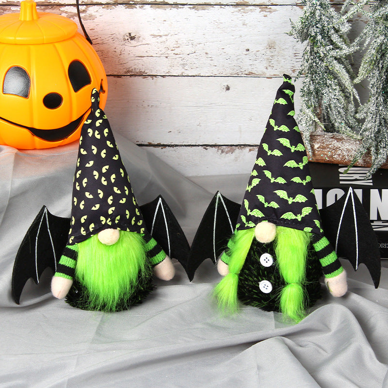 Halloween Bat Gnome