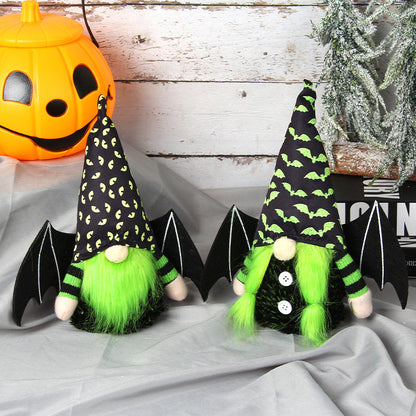 Halloween Bat Gnome