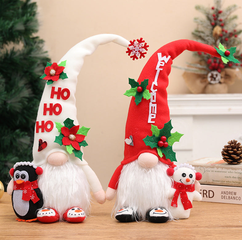 Christmas Clover Glowing Gnome