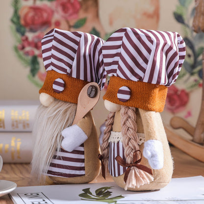 Coffee Couple Gnomes