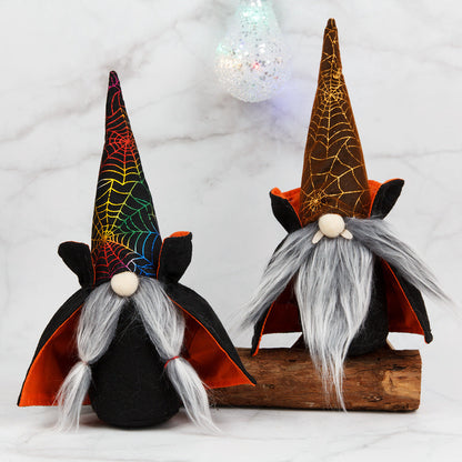 Cloak Halloween Gnome