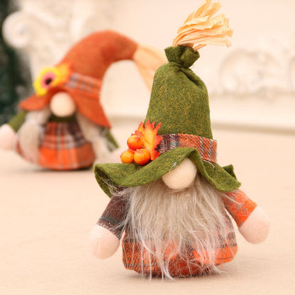 Fall Harvest Gnome Set