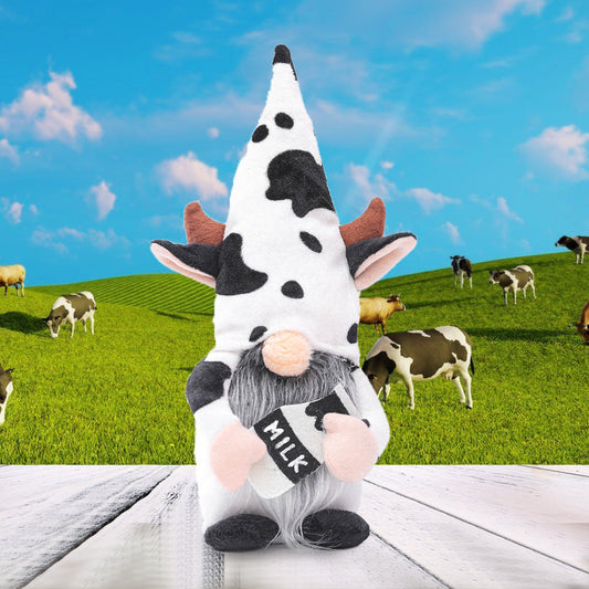 Farmhouse Cows Gnome