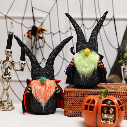 Halloween Witch Gnome