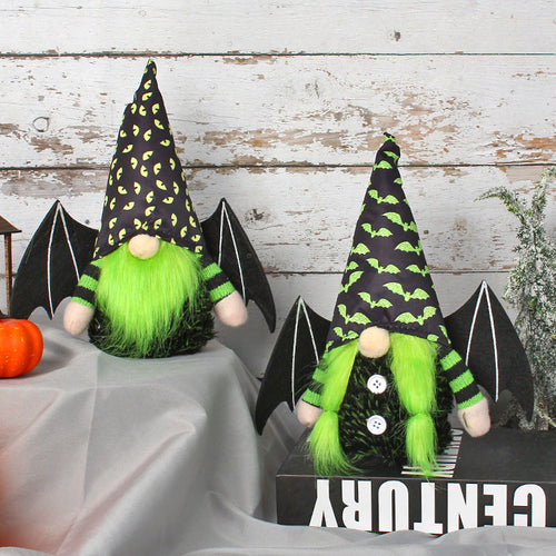 Halloween Bat Gnome