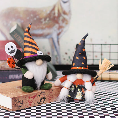 Halloween Witch Gnome