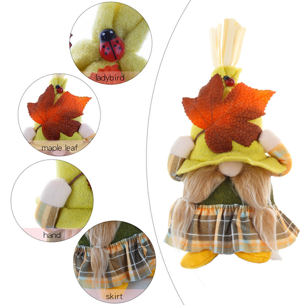 Harvest Maple Gnome