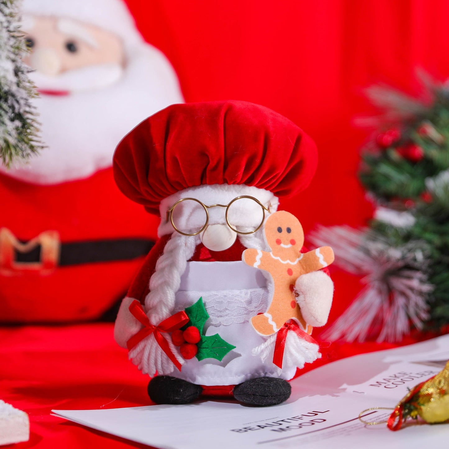 Christmas Chef Gnome