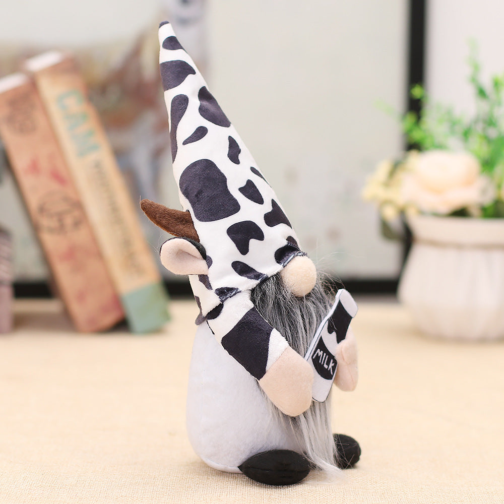 Farmhouse Cows Gnome