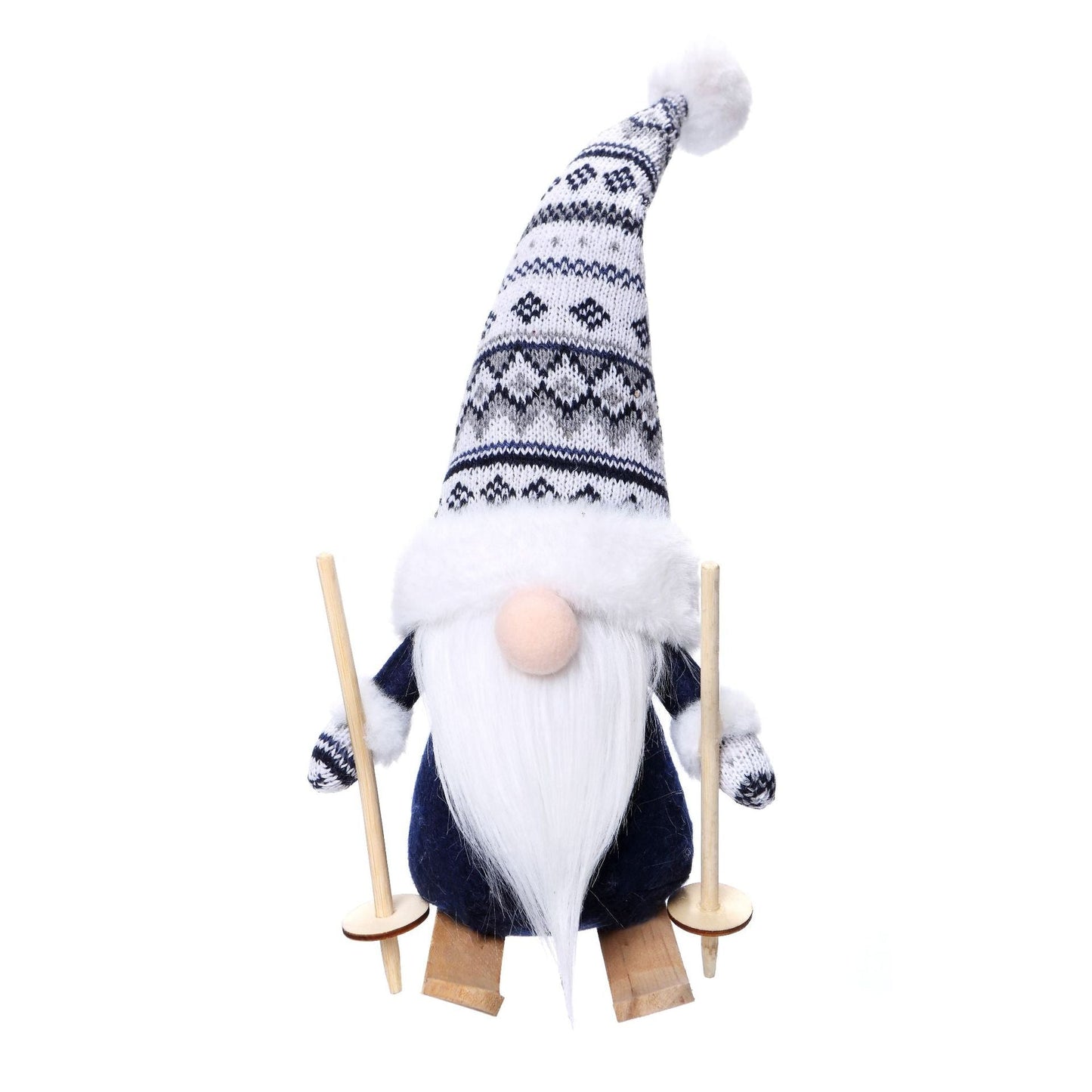 Skiing Gnome