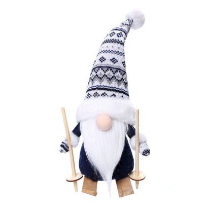 Skiing Gnome