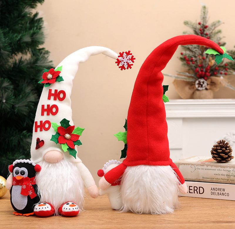 Christmas Clover Glowing Gnome