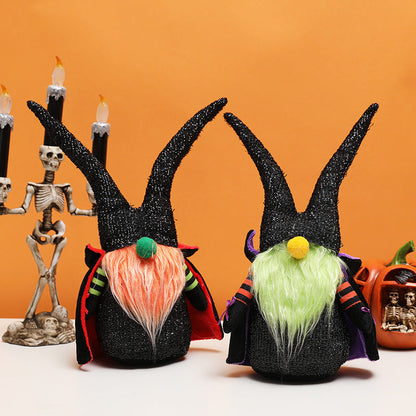 Halloween Witch Gnome