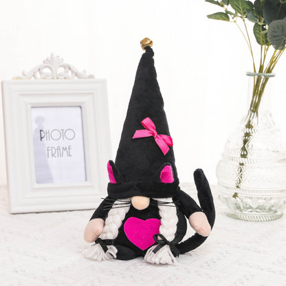 Black Cat Gnome