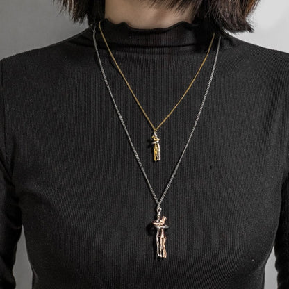 '' There's No One Like You '' Hug Necklace