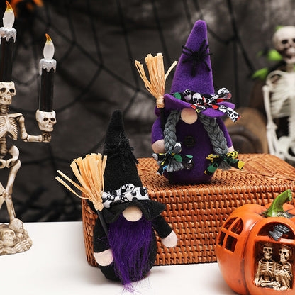 Halloween Witch gnome