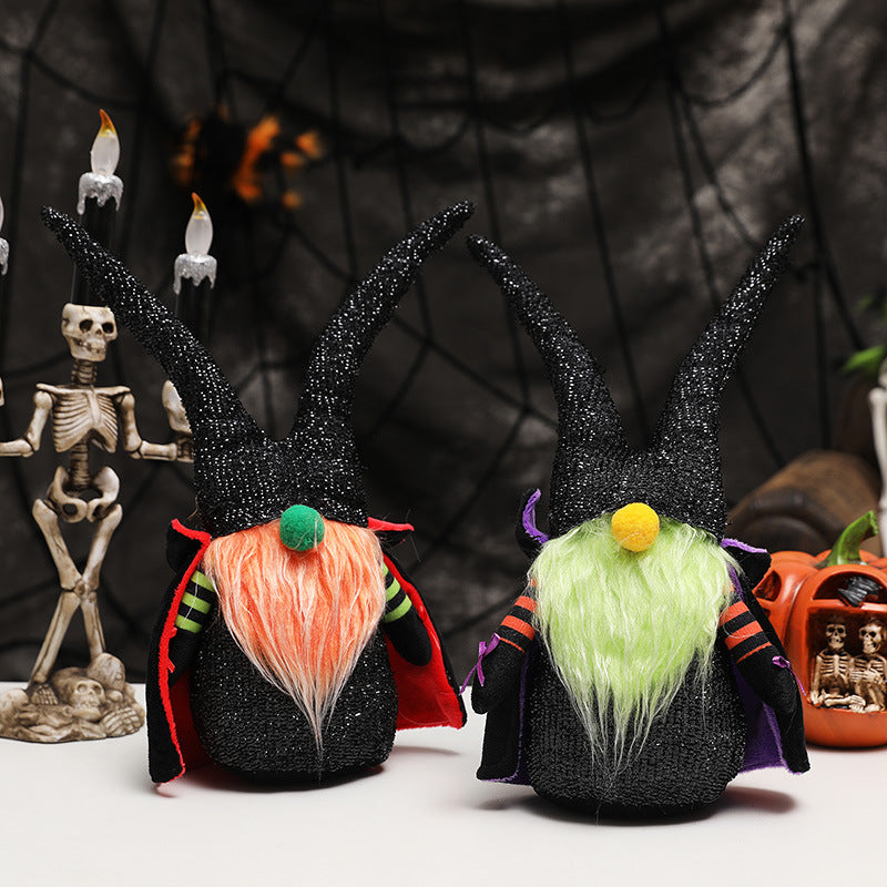 Halloween Witch Gnome